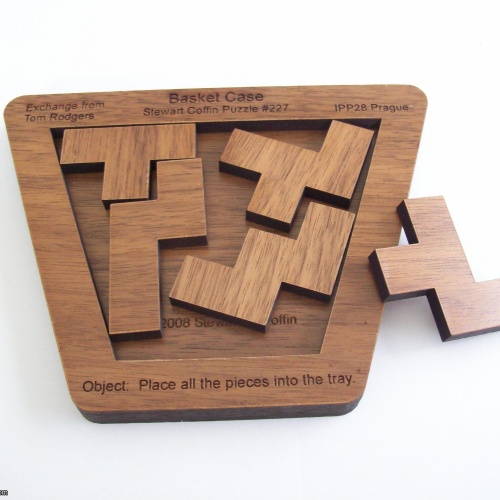 Basket Case Puzzle (Exchange Puzzle IPP 28)