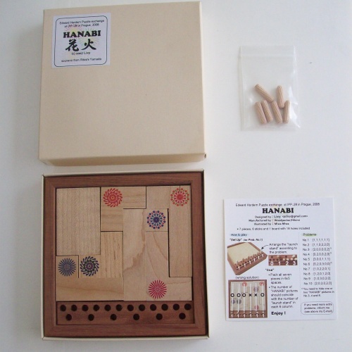HANABI (Exchange Puzzle IPP 28)