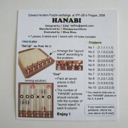 HANABI (Exchange Puzzle IPP 28)