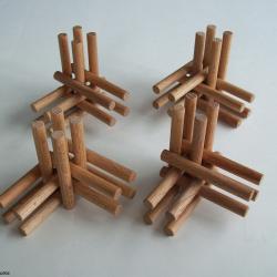 Grid Sticks Cube (Exchange Puzzle IPP 31)