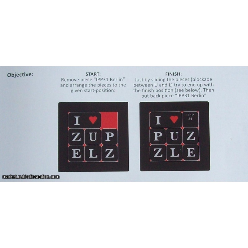 I Love Puzzle (Exchange Puzzle IPP 31)