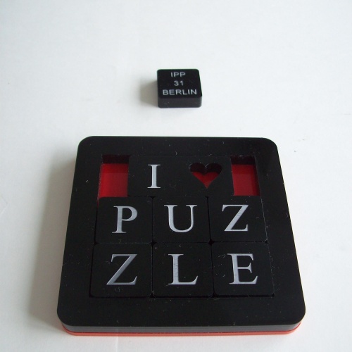 I Love Puzzle (Exchange Puzzle IPP 31)