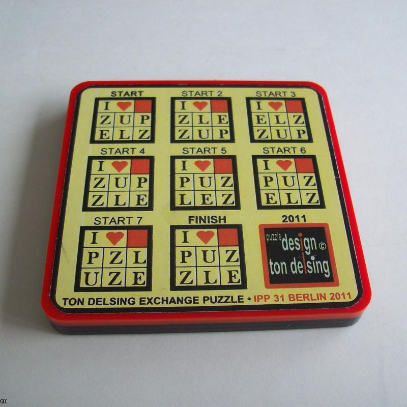 I Love Puzzle (Exchange Puzzle IPP 31)