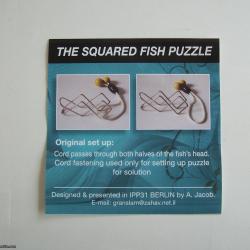 The Squared Fish Puzzle (Exchange Puzzle IPP 31)