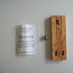Balance (Exchange Puzzle IPP 31)
