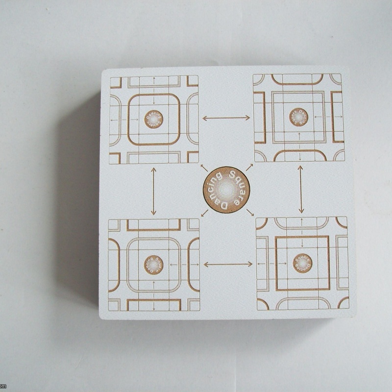 Dancing Square (Exchange Puzzle IPP 31)