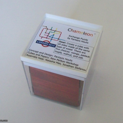 Chameleon (Exchange Puzzle IPP 34)