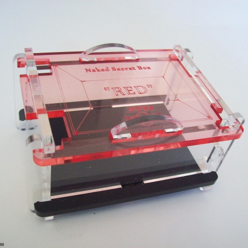 Naked Secret Box “RED” (Exchange Puzzle IPP 34)
