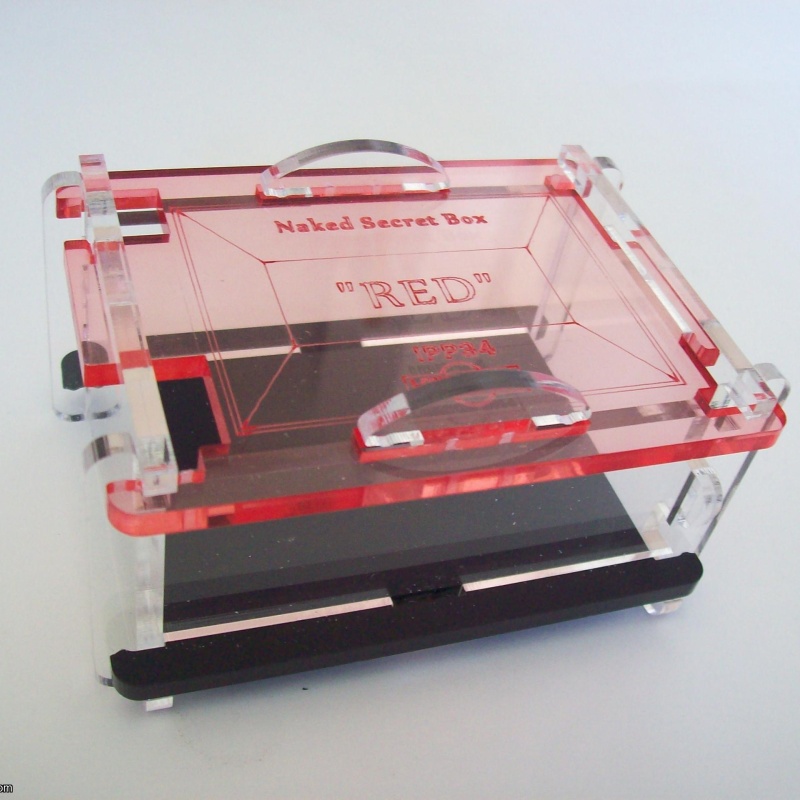 Naked Secret Box “RED” (Exchange Puzzle IPP 34)