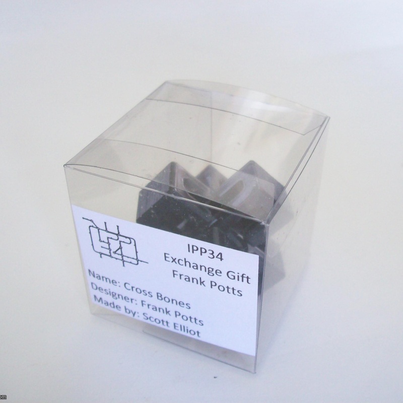 Cross Bones (Exchange Puzzle IPP 34)