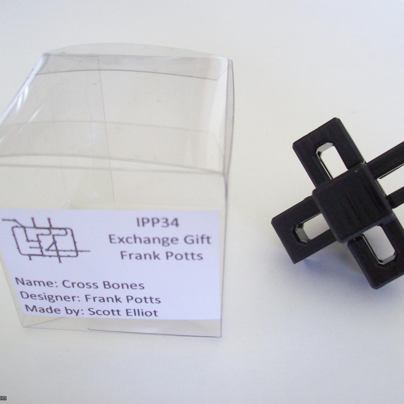 Cross Bones (Exchange Puzzle IPP 34)