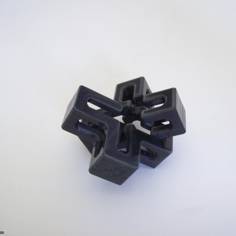 Cross Bones (Exchange Puzzle IPP 34)