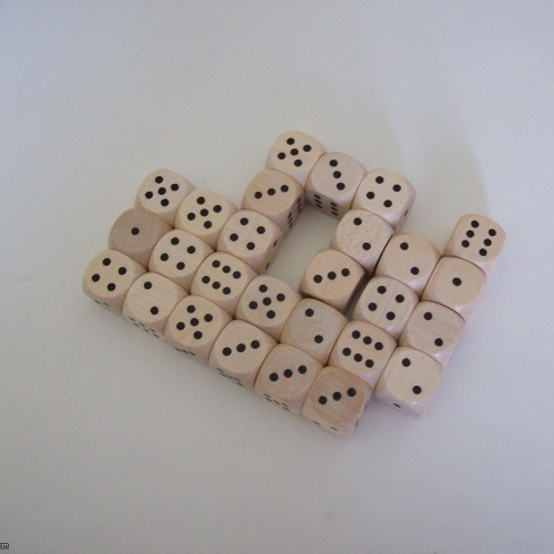 Snake-Dice (Exchange Puzzle IPP 34)