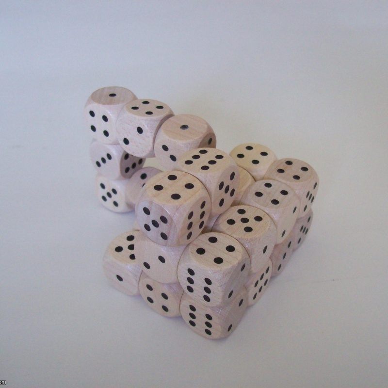 Snake-Dice (Exchange Puzzle IPP 34)