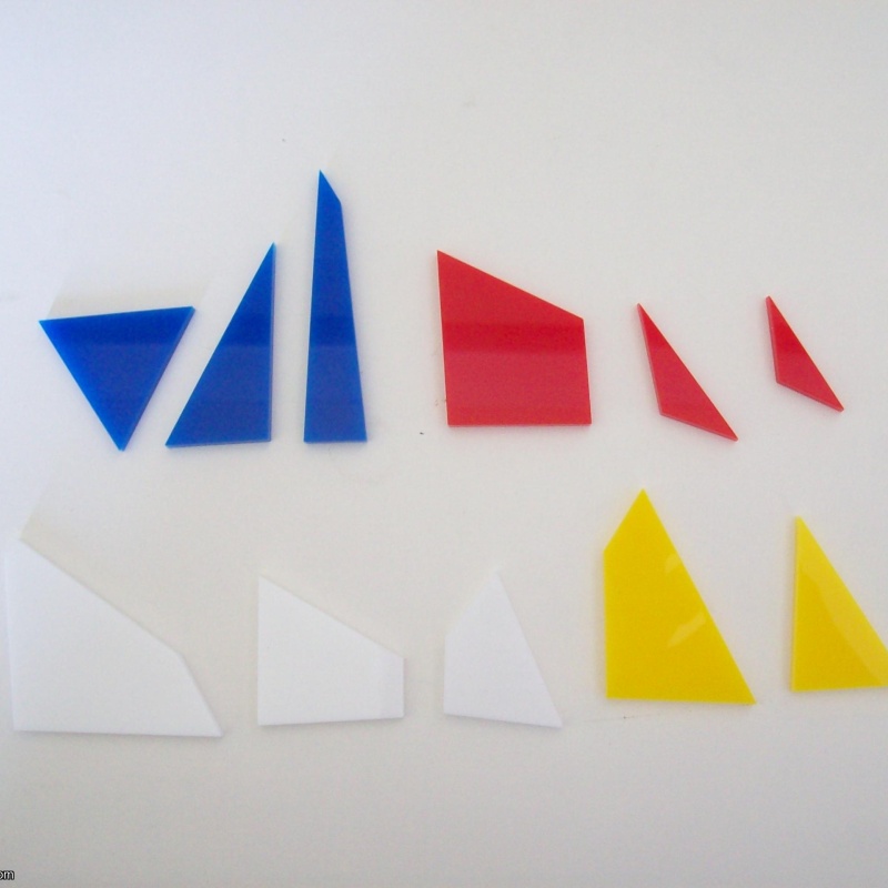 Equilateral Triangle Puzzle ET-321 (Exchange Puzzle IPP 34)