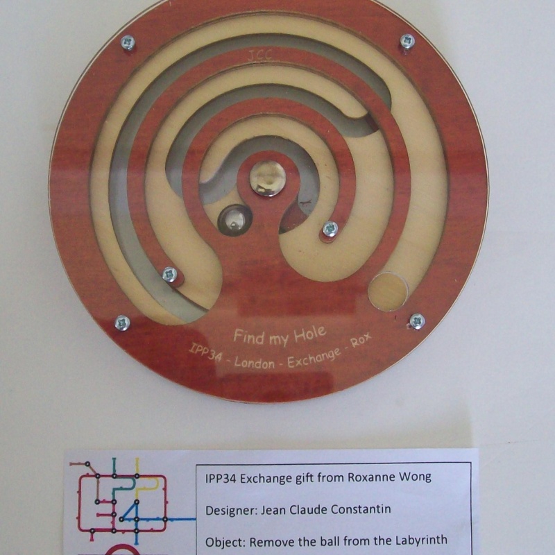 Find my Hole (Exchange Puzzle IPP 34)