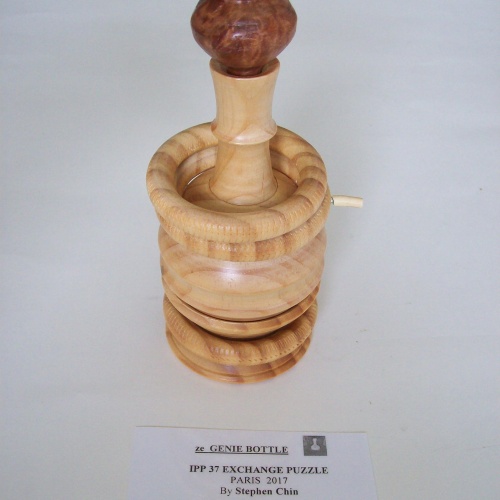 Ze Genie Bottle (Exchange Puzzle IPP 37)