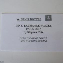 Ze Genie Bottle (Exchange Puzzle IPP 37)