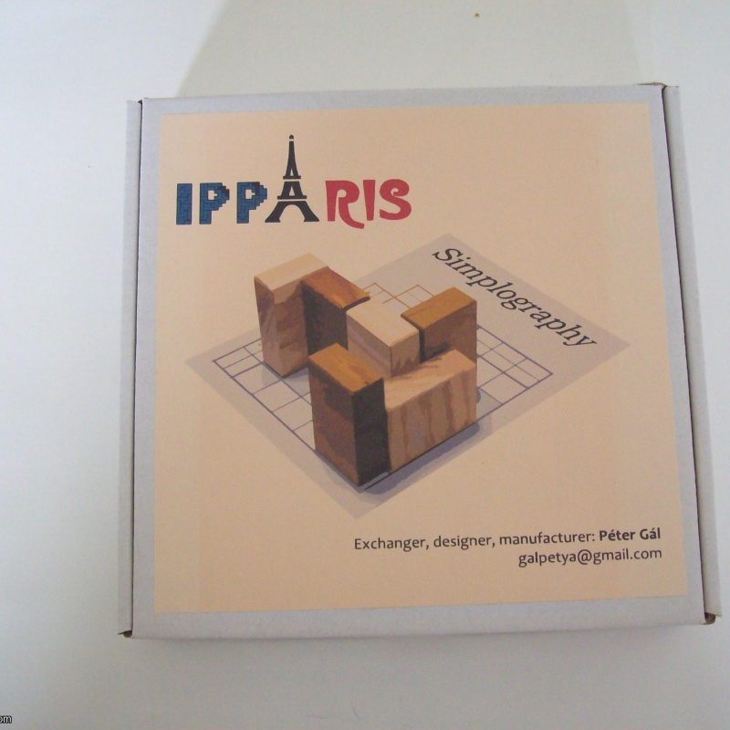 Simplography (Exchange Puzzle IPP 37)
