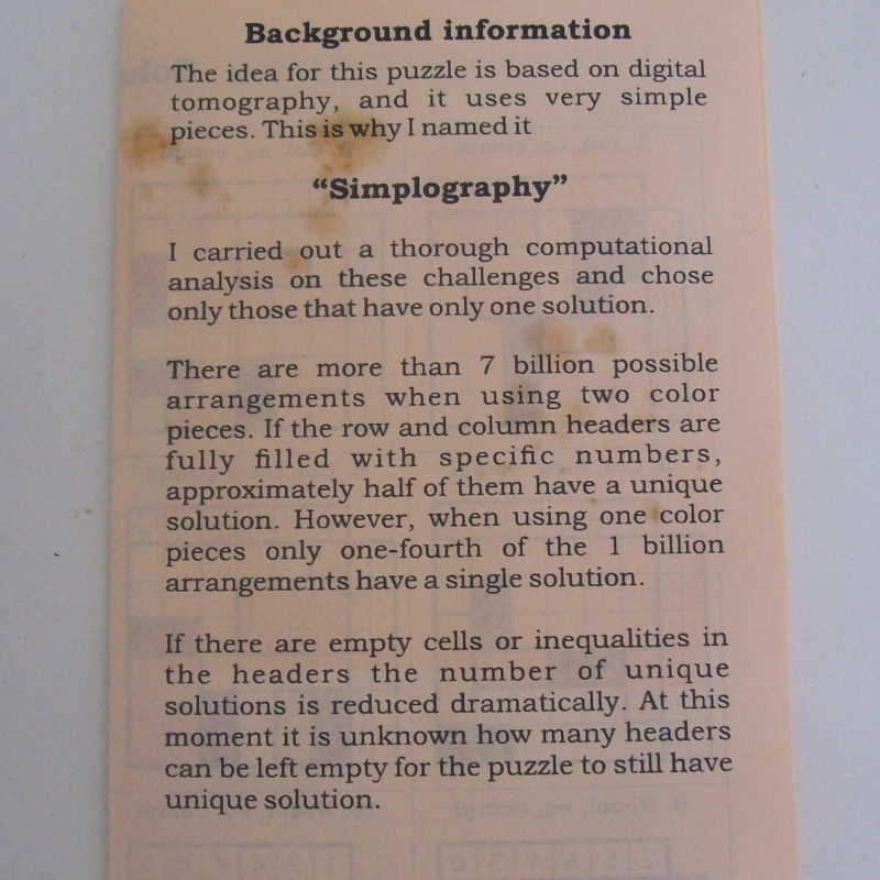 Simplography (Exchange Puzzle IPP 37)