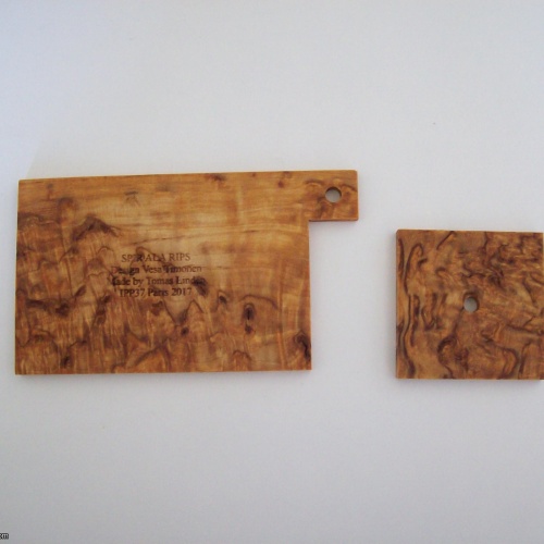 Spir ala rips (Exchange Puzzle IPP 37)