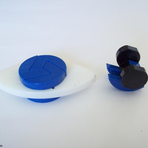 Eye Fill Burr (Exchange Puzzle IPP 37)