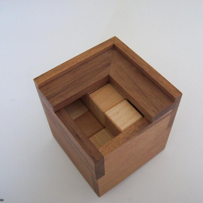Making Cube 2 (Exchange Puzzle IPP 37)