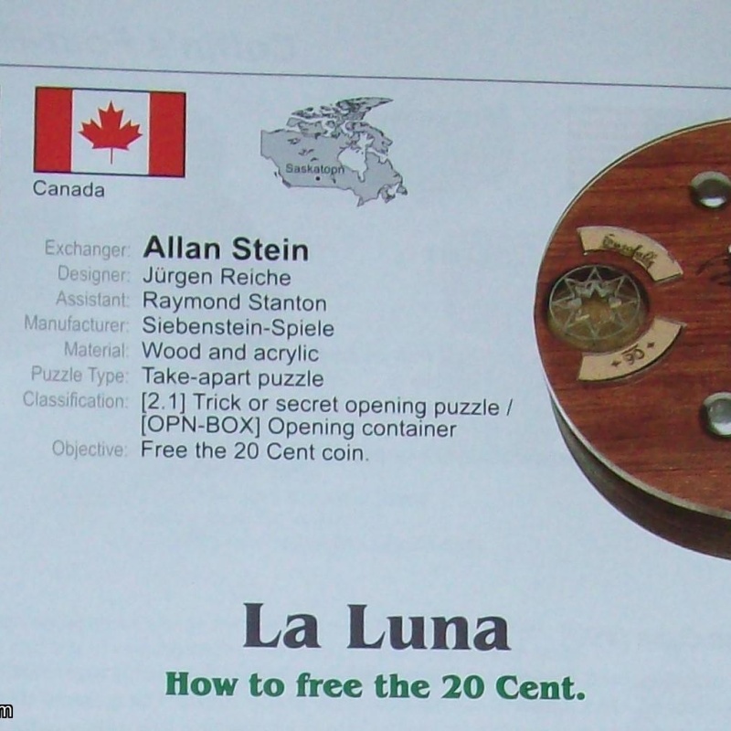 La Luna (Exchange Puzzle IPP 37)