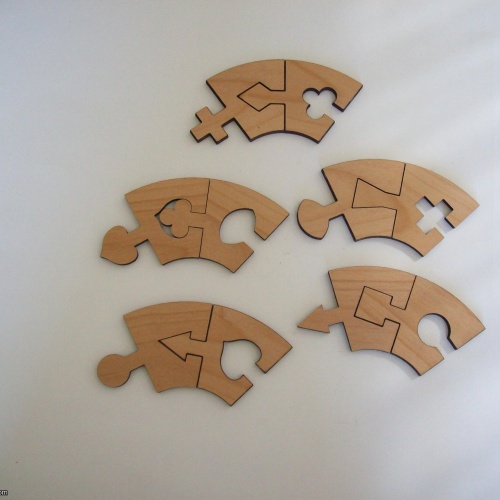 Lyrical Loop Puzzle (Exchange Puzzle IPP 37)