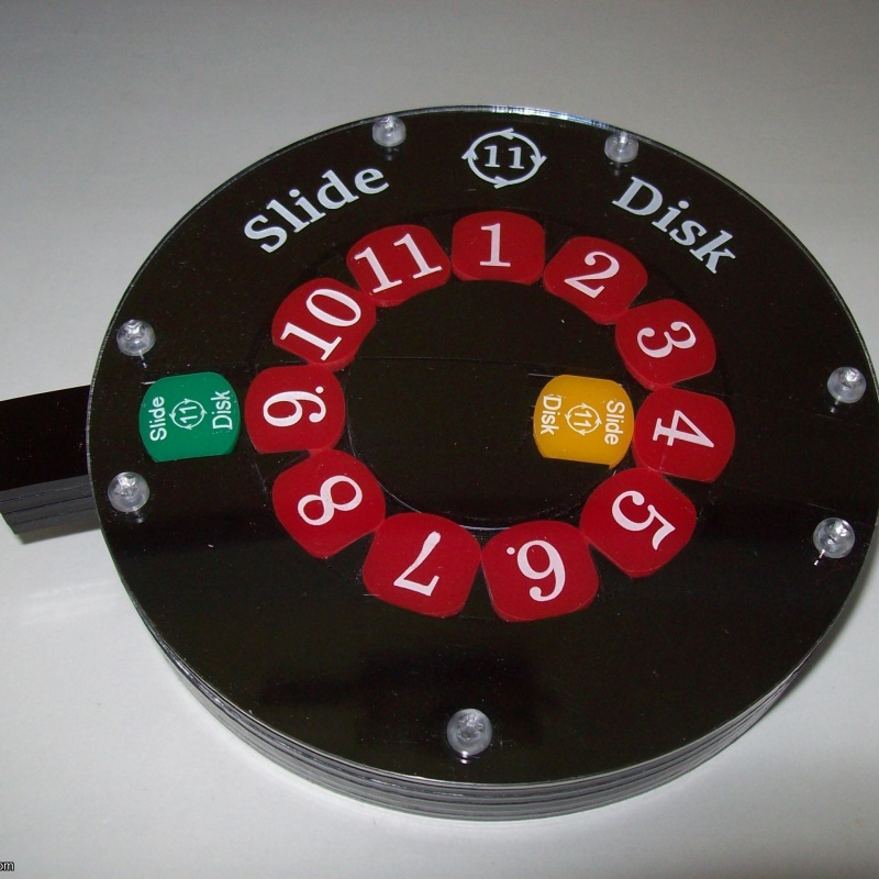 Slide 11 Disk