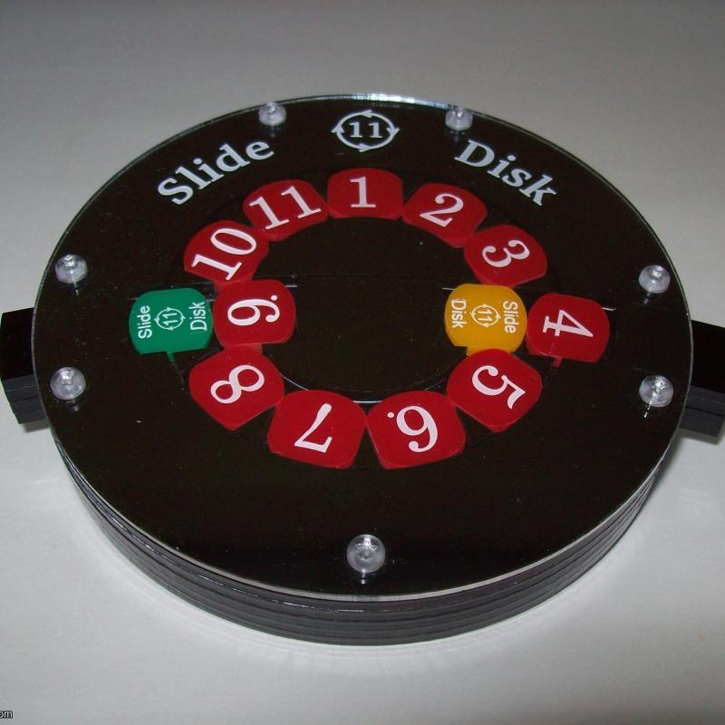 Slide 11 Disk