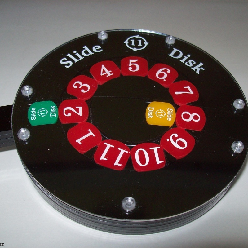 Slide 11 Disk