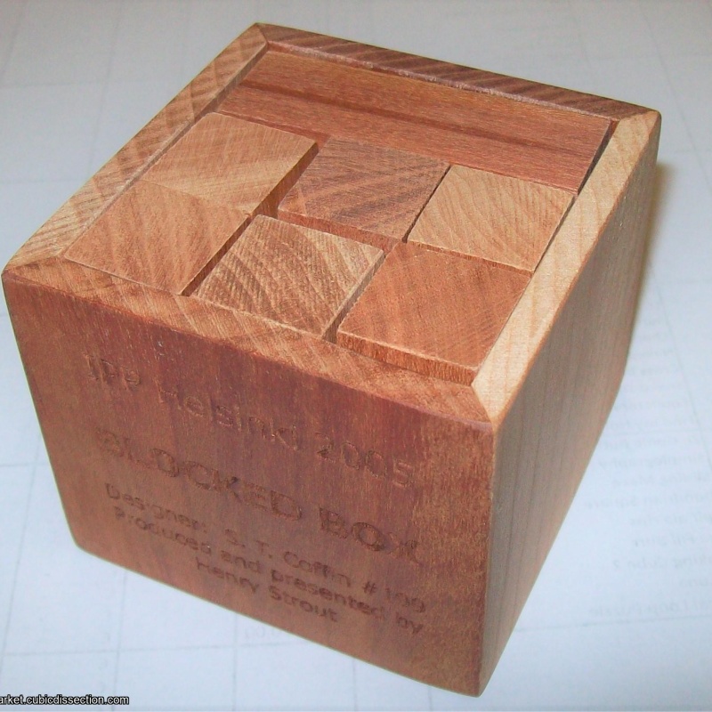 Blocked Box (Exchange Puzzle IPP 25)