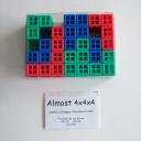 Almost 4x4x4 (Exchange Puzzle IPP 25)