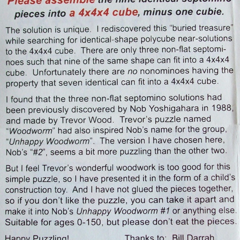 Almost 4x4x4 (Exchange Puzzle IPP 25)