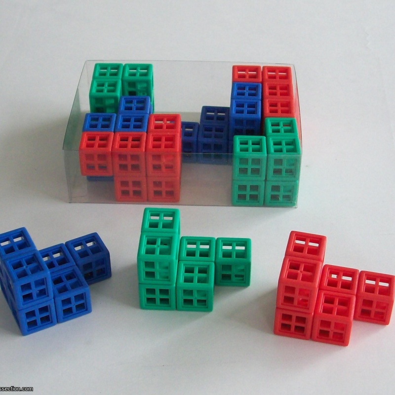 Almost 4x4x4 (Exchange Puzzle IPP 25)