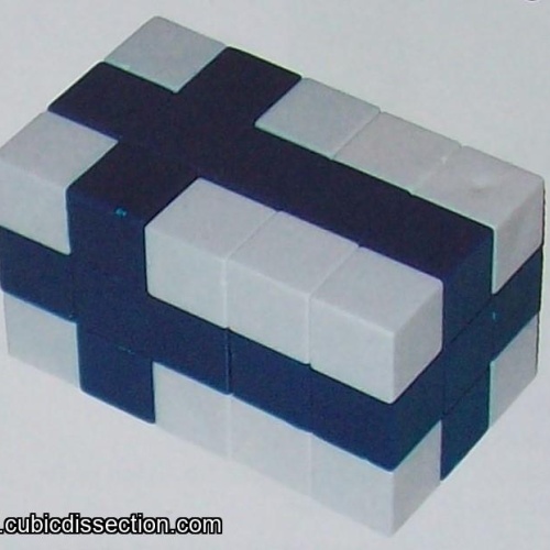 Finnish Flag (Exchange Puzzle IPP 25)