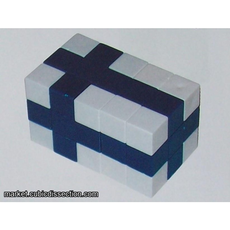 Finnish Flag (Exchange Puzzle IPP 25)