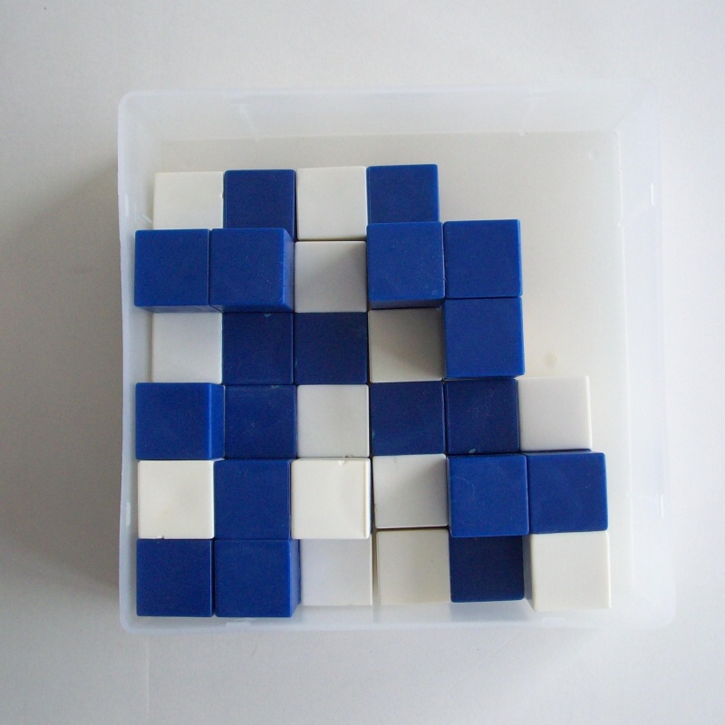 Finnish Flag (Exchange Puzzle IPP 25)