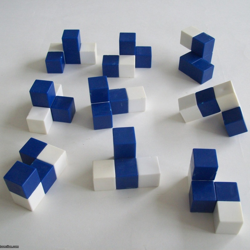 Finnish Flag (Exchange Puzzle IPP 25)