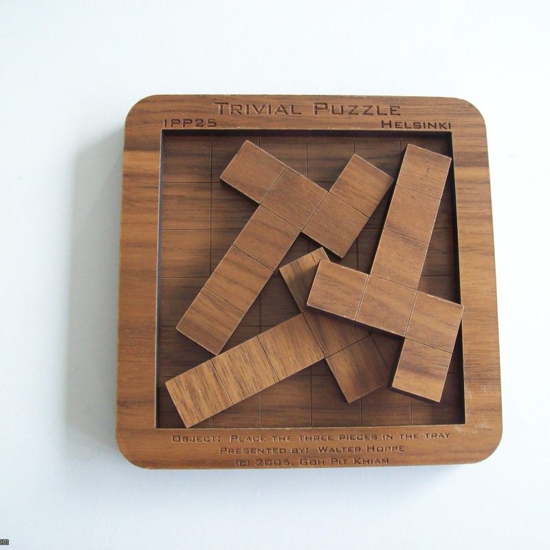 Trivial (Exchange Puzzle IPP 25)