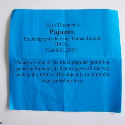Pajazzo (Exchange Puzzle IPP 25)