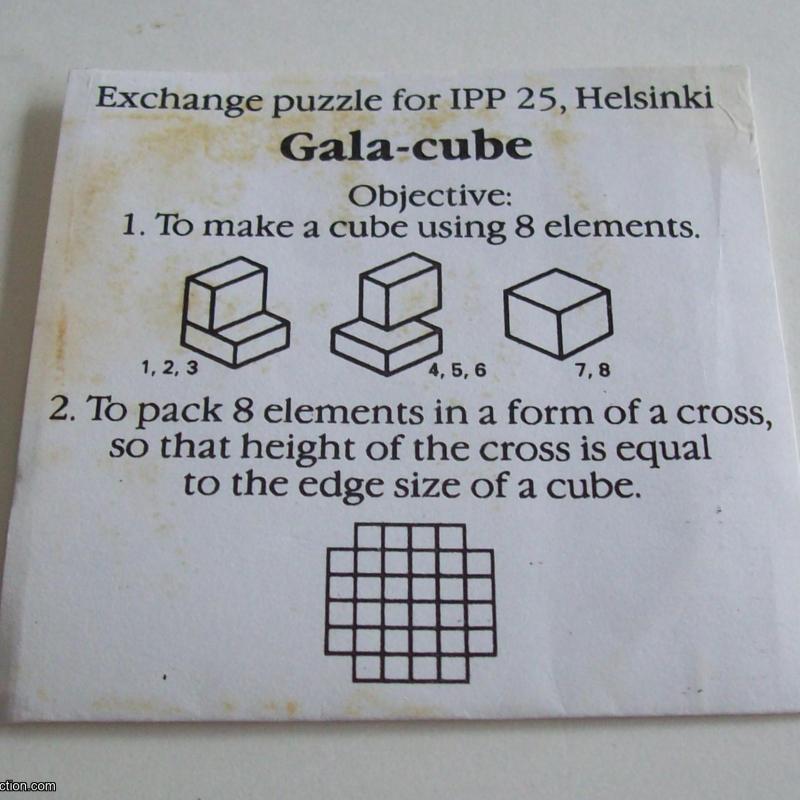 Gala Cube (Exchange Puzzle IPP 25)
