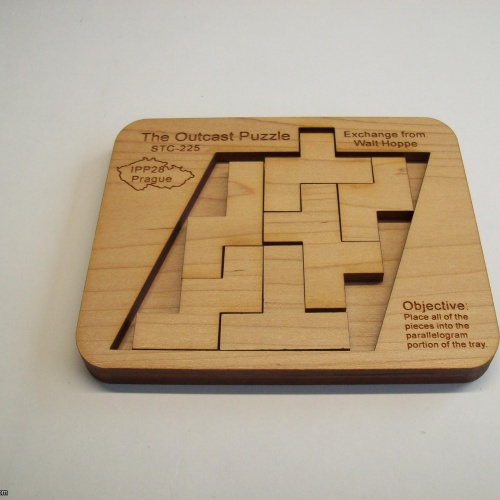 Outcast Puzzle (Exchange Puzzle IPP 28)