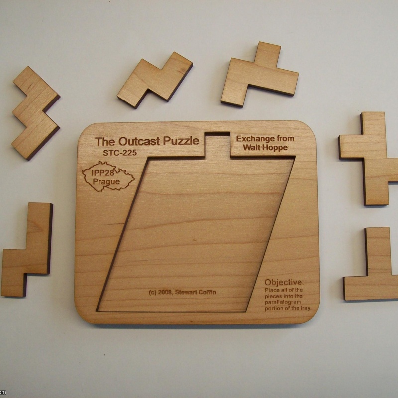Outcast Puzzle (Exchange Puzzle IPP 28)