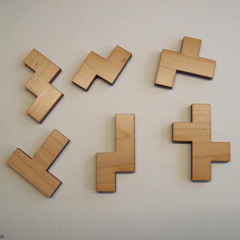Outcast Puzzle (Exchange Puzzle IPP 28)