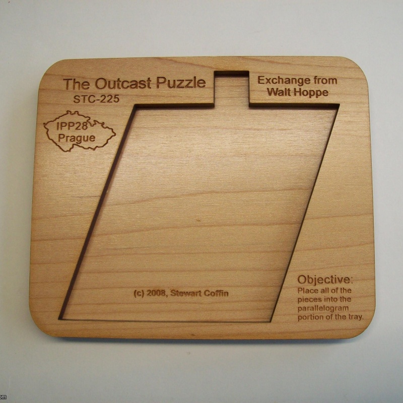 Outcast Puzzle (Exchange Puzzle IPP 28)