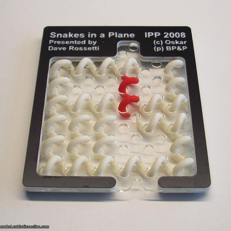 Snakes in a Plane (Exchange Puzzle IPP 28)