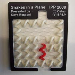 Snakes in a Plane (Exchange Puzzle IPP 28)