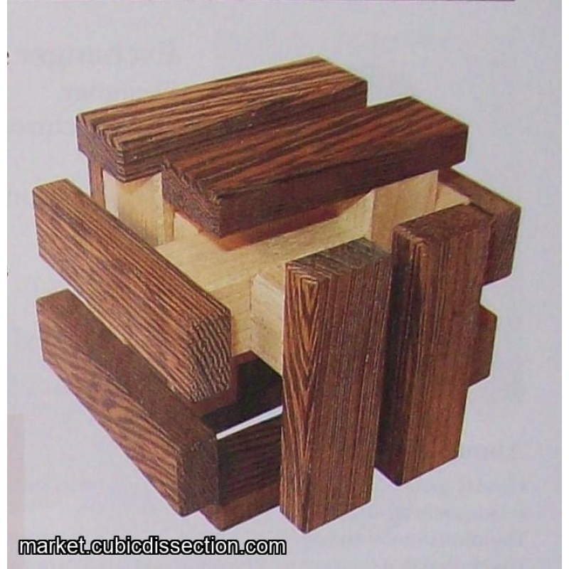 Heavy Headed Burr Junior (Exchange Puzzle IPP 28)